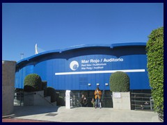 L'Oceanogràfic auditorium